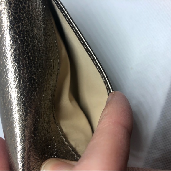 Coach Pewter Card Holder Wallet - Picture 7 of 7